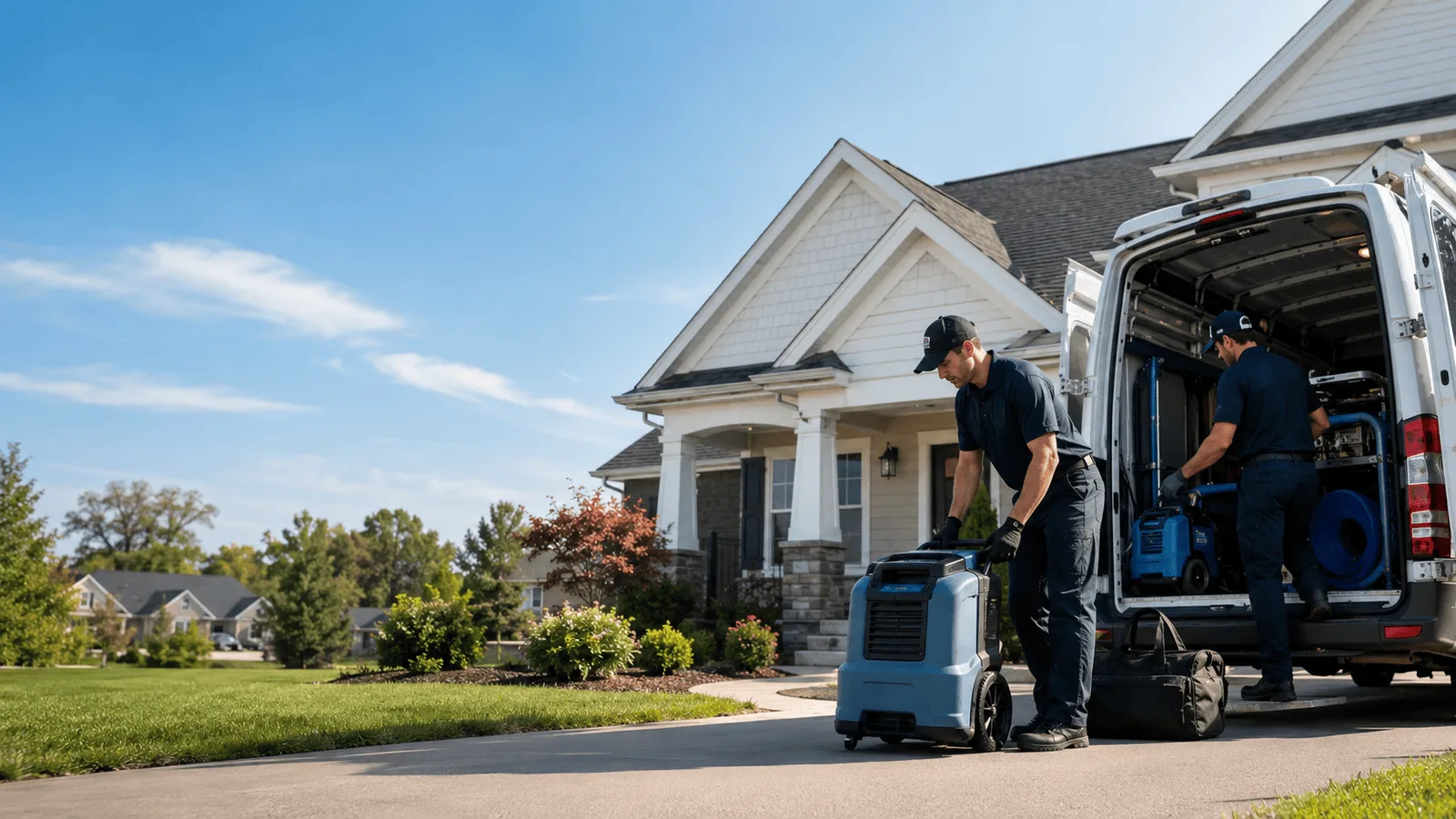 Mold Remediation in Cobb, CA